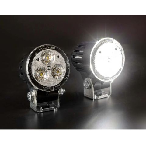 Proiector LED auto lucru, 1200 lumeni, 12-24V, fascicul focalizat, IP69 [1]