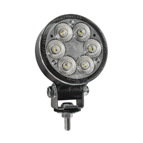 Proiector LED auto lucru, 2500 lumeni, 12-24V, fascicul larg, IP69