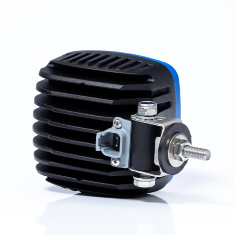 Proiector LED auto lucru, 2800 lumeni, 9 diode CREE, carcasa aluminiu, 12-24V, cablu 1.5m [4]