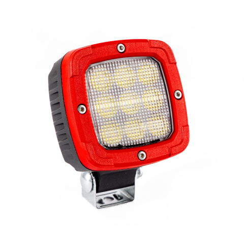 Proiector LED auto lucru, 4100 lumeni, diode CREE, carcasa aluminiu, fascicul larg, 12-24V