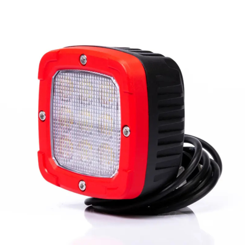 Proiector LED auto lucru, 4100 lumeni, diode CREE, carcasa aluminiu, fascicul larg, 12-24V [1]