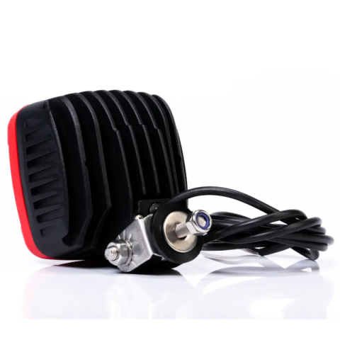 Proiector LED auto lucru, 4100 lumeni, diode CREE, carcasa aluminiu, fascicul larg, 12-24V [3]