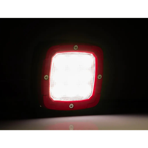 Proiector LED auto lucru, 4100 lumeni, diode CREE, carcasa aluminiu, fascicul larg, 12-24V [2]