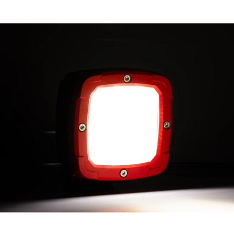 Proiector LED auto lucru, 4100 lumeni, diode CREE, fascicul focalizat, mufa Deutsch, 12-24V [2]