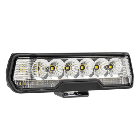 Proiector LED auto, putere 31W, flux luminos 4000 lm, lumina difuza, protectie IP67, alimentare 10-30V, omologare ECE