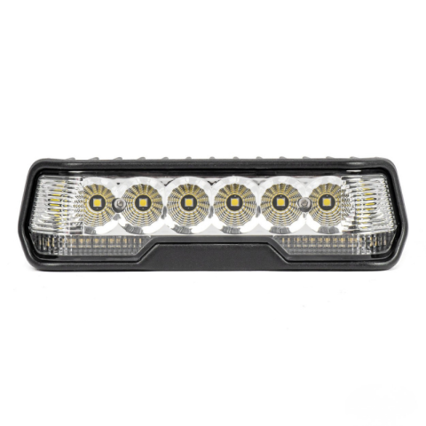 Proiector LED auto, putere 31W, flux luminos 4000 lm, lumina difuza, protectie IP67, alimentare 10-30V, omologare ECE [3]