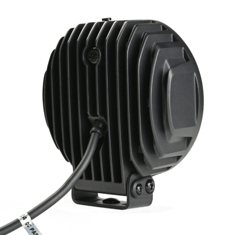 Proiector LED Auto, Scallop 7X 90W, Diametru 17,8cm, Lumina Pozitie Dinamica Alb-Portocaliu, Faza Lunga, Omologare ECE R149, Accesorii 4x4 Offroad [8]