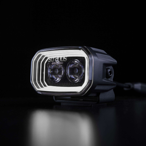 Proiector LED auto Strands FOR9T Light Pod 4”, 2600 lm, pozitie alb/galben, 30 W, 10-48 V DC, 10,8 x 7 x 6,5 cm [1]