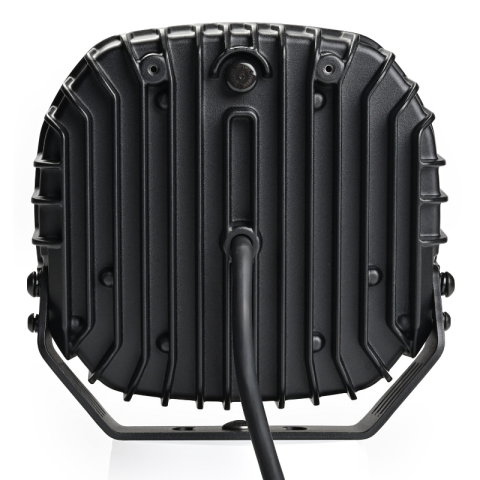 Proiector LED auxiliar Moai 9X Black, 162W, 12/24V, Combo Beam, pozitie alba si portocalie, 5000K, IP68, pentru camioane, 4x4 si utilaje [5]