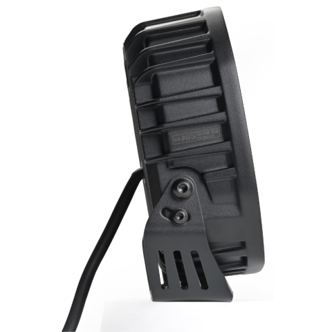 Proiector LED auxiliar Moai 9X Black, 162W, 12/24V, Combo Beam, pozitie alba si portocalie, 5000K, IP68, pentru camioane, 4x4 si utilaje [6]