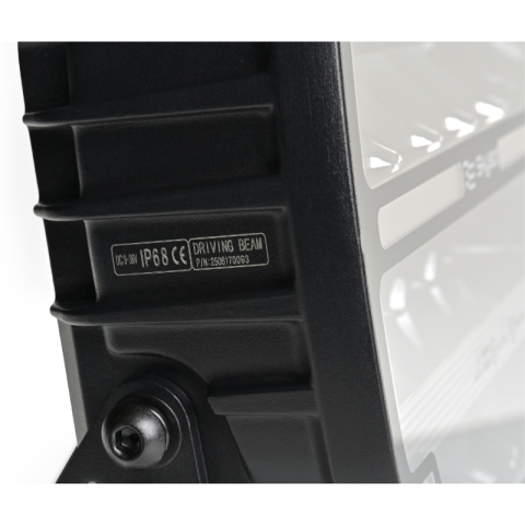 Proiector LED auxiliar Moai 9X Black, 162W, 12/24V, Combo Beam, pozitie alba si portocalie, 5000K, IP68, pentru camioane, 4x4 si utilaje [3]