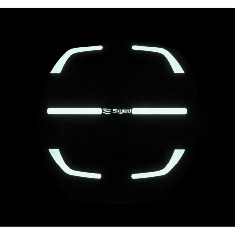 Proiector LED auxiliar Moai 9X Black, 162W, 12/24V, Combo Beam, pozitie alba si portocalie, 5000K, IP68, pentru camioane, 4x4 si utilaje [18]