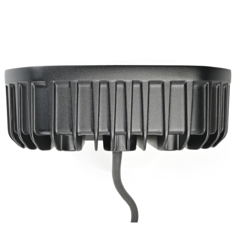 Proiector LED auxiliar Moai 9X Black, 162W, 12/24V, Combo Beam, pozitie alba si portocalie, 5000K, IP68, pentru camioane, 4x4 si utilaje [7]