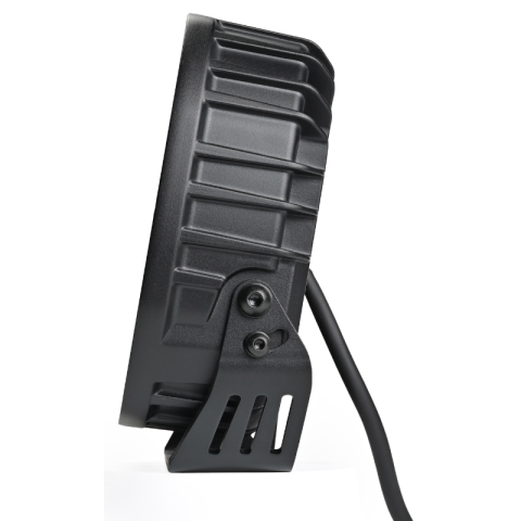 Proiector LED auxiliar Moai 9X Black, 162W, 12/24V, Combo Beam, pozitie alba si portocalie, 5000K, IP68, pentru camioane, 4x4 si utilaje [4]