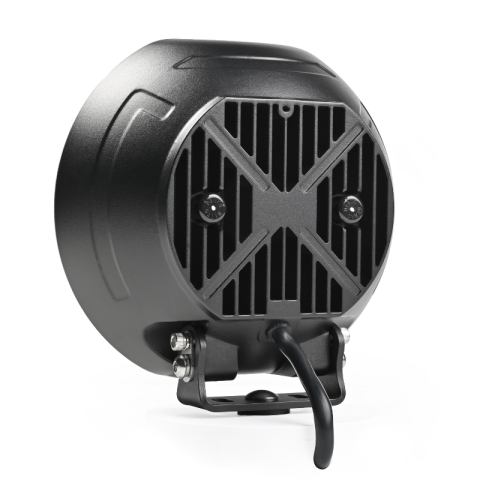 Proiector LED Auxiliar VIA Flash 9X FI218, 160W, Lumina Pozitie Dinamica Alba/Portocalie si Stroboscop [13]