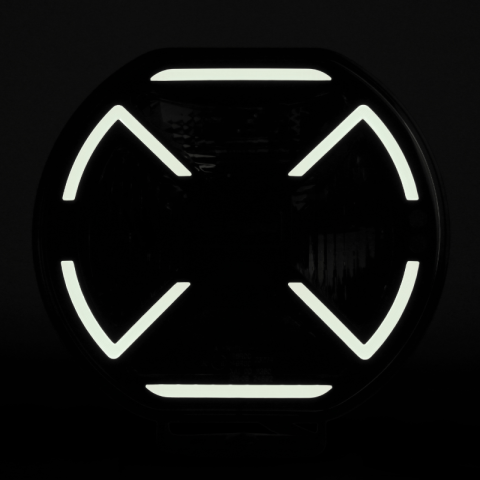 Proiector LED Auxiliar VIA Flash 9X FI218, 160W, Lumina Pozitie Dinamica Alba/Portocalie si Stroboscop [6]