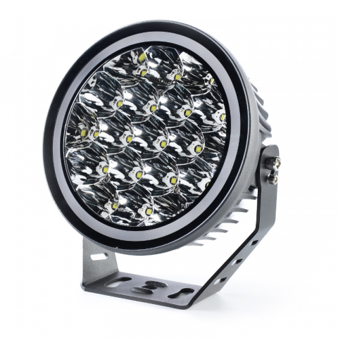 Proiector LED Coma 7X 7" FULL LED, 95W, 8500Lm, poziție alb și portocaliu, 17.8cm [6]