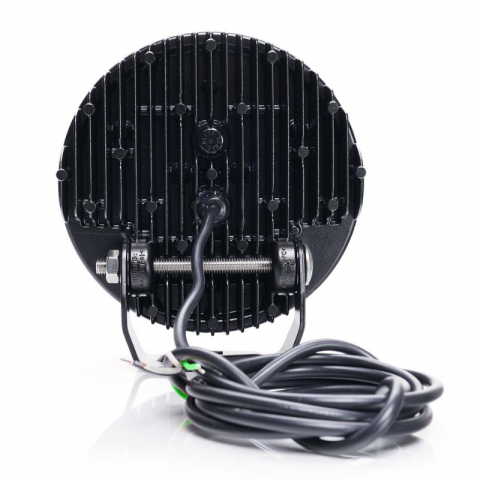 Proiector LED cu 3 tipuri pozitie, alba, Flood, 12  24V, 17.8cm, 9200lm, 5700K, 82W, cablu 3m, contur clar - WAS - WAS 2183 [5]