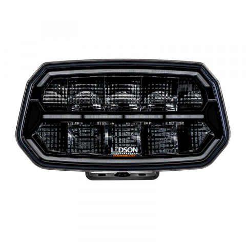 Proiector LED cu pozitie dinamica alba si portocalie pentru camion, off road, Epix10+, Powerboost, 11500lm, 150w, 24.7 x 14.5cm [8]