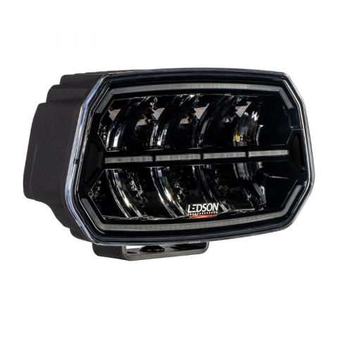 Proiector LED cu pozitie dinamica alba si portocalie pentru camion, off road, Epix10+, Powerboost, 11500lm, 150w, 24.7 x 14.5cm [7]