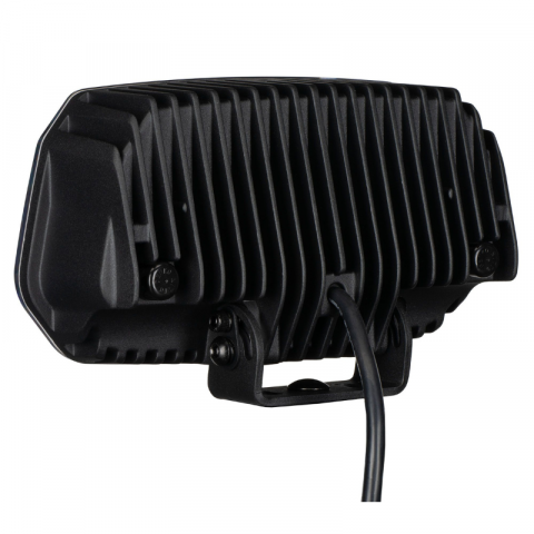 Proiector LED cu poziție dinamică albă și portocalie + stroboscop, pentru camion și off road, Epix10+ STROBE, Powerboost, 11500lm, 150w, 24.7 x 14.5cm [11]