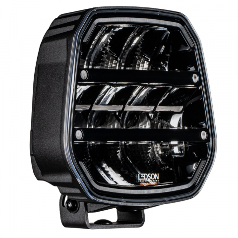 Proiector LED cu pozitie dinamica alba si portocalie + stroboscop, pentru camion și off road, Epix9+ STROBE, Powerboost, 15000lm, 180w, 22.5 x 22.3cm [3]