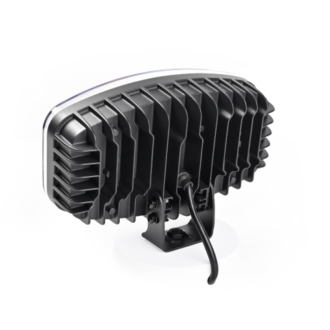 Proiector LED Jumbo Galax, 60W, cu Lumina de Pozitie Alba si Portocalie [11]