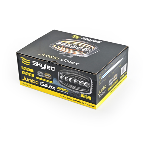 Proiector LED Jumbo Galax, 60W, cu Lumina de Pozitie Alba si Portocalie [17]