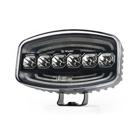 Proiector LED Jumbo Galax, 60W, cu Lumina de Pozitie Alba si Portocalie [10]