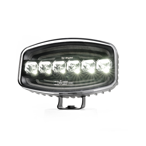 Proiector LED Jumbo Galax, 60W, cu Lumina de Pozitie Alba si Portocalie [9]