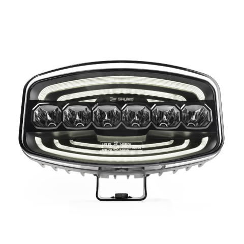 Proiector LED Jumbo Galax, 60W, cu Lumina de Pozitie Alba si Portocalie [8]
