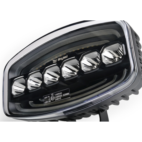 Proiector LED Jumbo Galax, 60W, cu Lumina de Pozitie Alba si Portocalie [7]