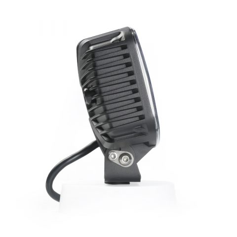 Proiector LED, Jumbo Stella Flash FULL, 140W, 12/24V, 8500lm, 24.7cm, Pozitie Alba, Galbena, Stroboscop si capac protectie, Off Road, Tir [11]