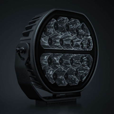 Proiector LED Long Range Big Energy 2.0 9" 12.900 lm, 715 m, Lumina Pozitie Alba si Portocalie, 12/24V, IP69K [9]