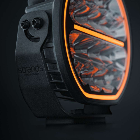 Proiector LED Long Range Big Energy 2.0 9" 12.900 lm, 715 m, Lumina Pozitie Alba si Portocalie, 12/24V, IP69K [3]