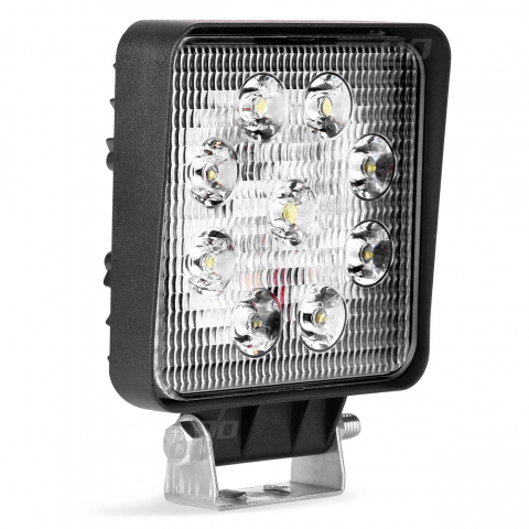 Proiector LED Lucru Auto AWL07, 9 LED, Fascicul Flood, 9-36V