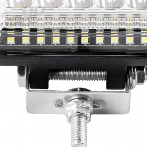 Proiector LED Lucru Auto AWL13, 77 LED, Fascicul Flood, 12/24V, 3840 lm, 11 x 11cm [5]