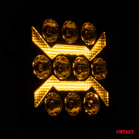 Proiector LED Lucru Auto AWL68, 54W, 10000lm, 6500K, 9-36V [3]