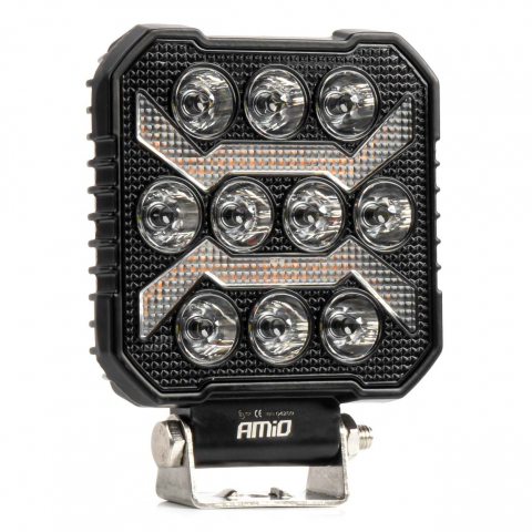 Lumini, Becuri, Proiectoare - Proiector LED Lucru Auto AWL68, 54W, 10000lm, 6500K, 9-36V