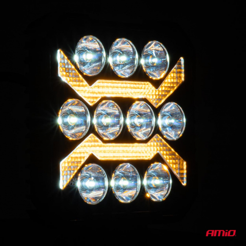 Proiector LED Lucru Auto AWL68, 54W, 10000lm, 6500K, 9-36V [2]