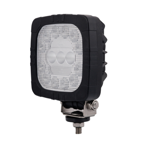 Proiector LED Lucru Rosu, 3.6W, 12/24V, Lumina Difuza, IP68, 10,1x12,7 cm [5]