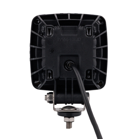 Proiector LED Lucru Rosu, 3.6W, 12/24V, Lumina Difuza, IP68, 10,1x12,7 cm [6]