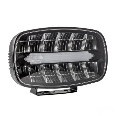 Proiector LED off-road, putere 109W, flux luminos 7000 lm, lumina pozitie alb si galbena, alimentare 9-36V, omologare ECE [4]