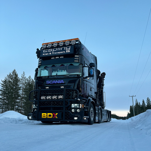 Proiector LED OZZ XO1 P, 8160LM, IP69K, 24.5cm, cu stroboscop, 5 functii [11]