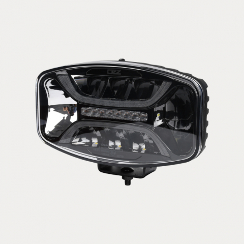 Proiector LED OZZ XO1 P, 8160LM, IP69K, 24.5cm, cu stroboscop, 5 functii [15]