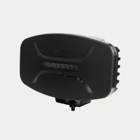 Proiector LED OZZ XO1 P, 8160LM, IP69K, 24.5cm, cu stroboscop, 5 functii [4]