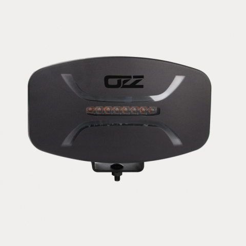 Proiector LED OZZ XO1 P, 8160LM, IP69K, 24.5cm, cu stroboscop, 5 functii [5]