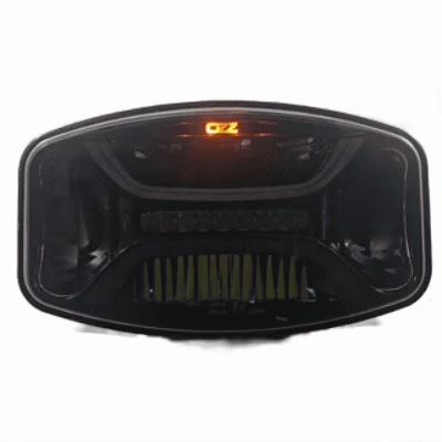 Proiector LED OZZ XO1 P, 8160LM, IP69K, 24.5cm, cu stroboscop, 5 functii [1]