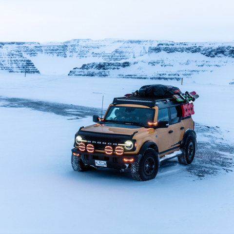 Proiector LED OZZ XR2 P9”, 10600LM, IP69K, 22cm, 4 functii [17]