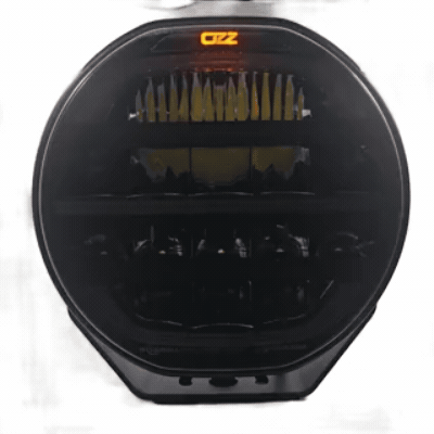 Proiector LED OZZ XR2 P9”, 10600LM, IP69K, 22cm, 4 functii [30]